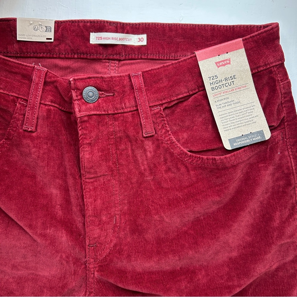 Levi’s corduroy pants